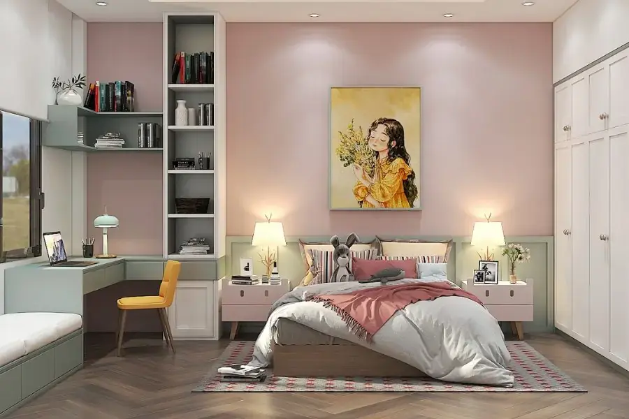 Lựa chọn không gian phòng ngủ phù hợp với bữa tiệc sinh nhật