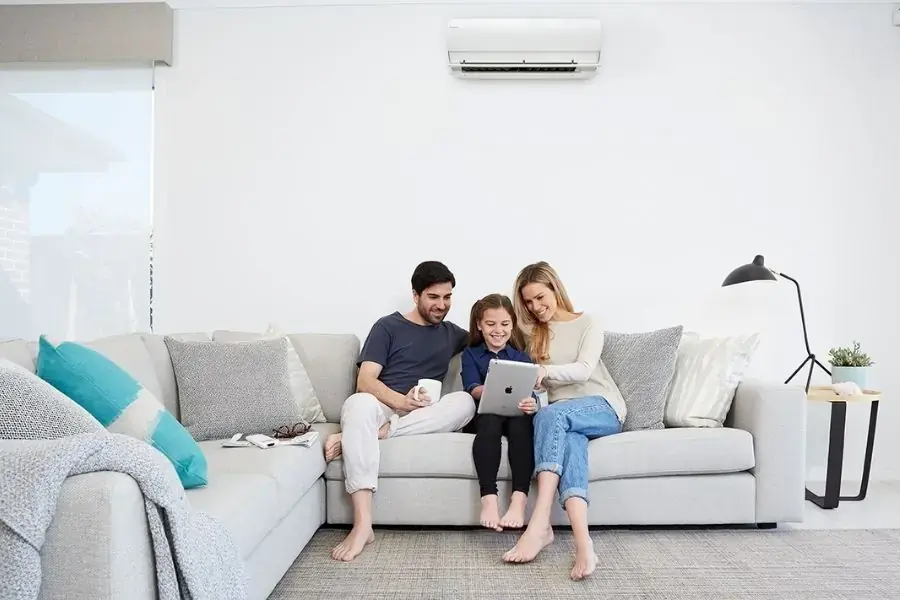Chọn máy lạnh có công suất và chức năng phù hợp với diện tích phòng
