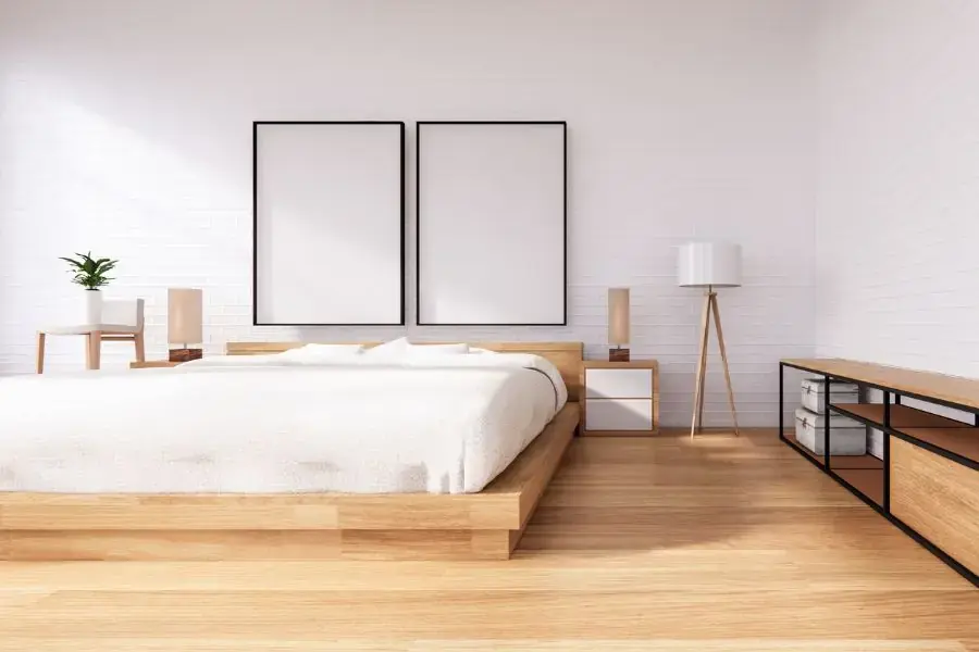 Một số mẫu phòng ngủ không cần giường đơn giản