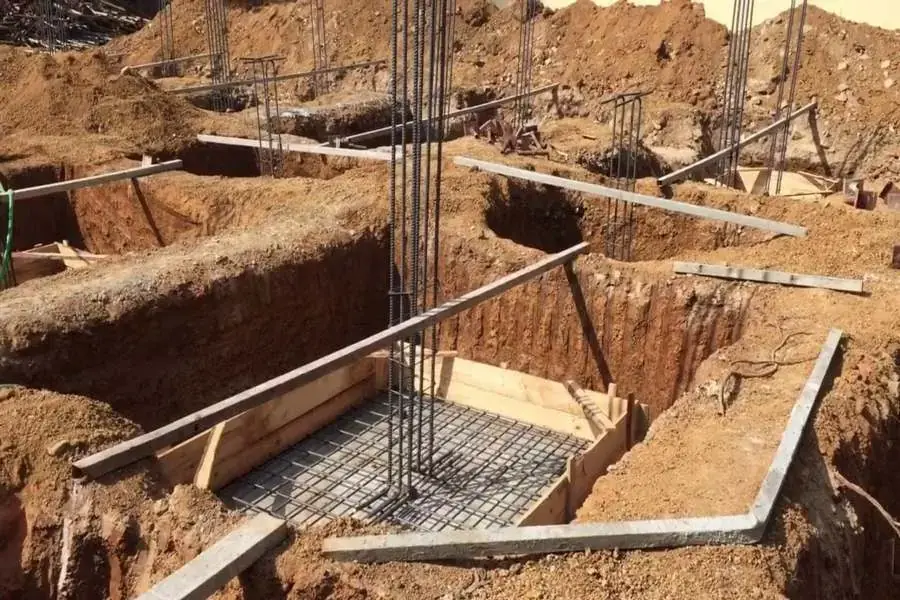 Tải trọng của móng đơn