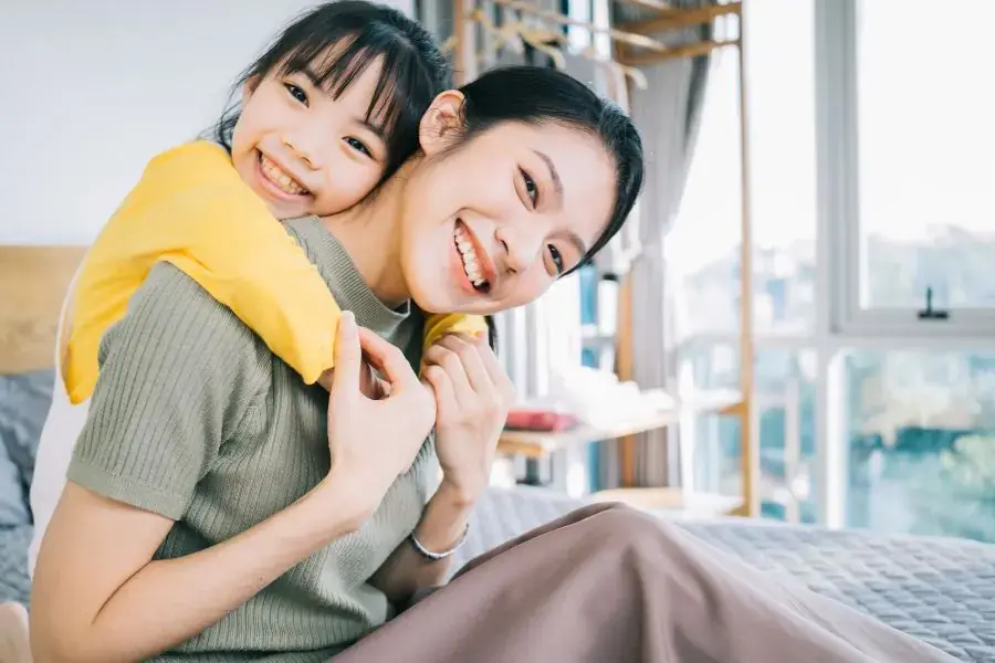 Mẹ thật tuyệt vời, ta thật hạnh phúc khi còn có mẹ ở bên.