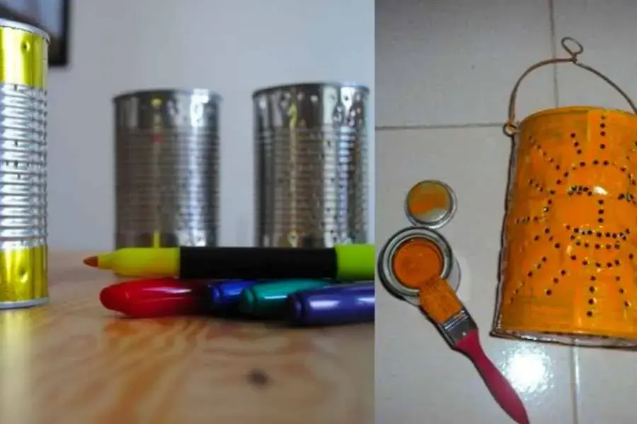 Trang trí cho lồng đèn của bạn thêm sáng tạo