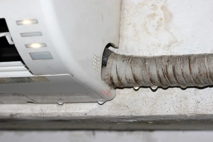 Nước thải trong điều hoà.