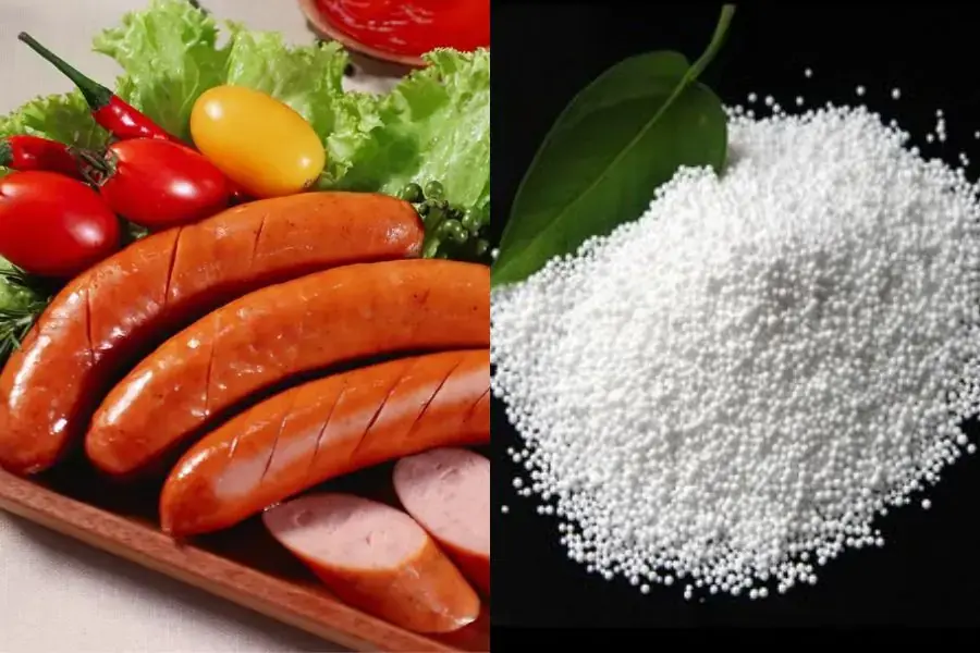 Nitrat trong xúc xích nếu hấp thụ nhiều sẽ vô cùng hại cho cơ thể.