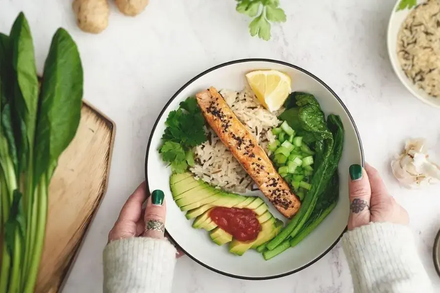 Mẫu thực đơn eat clean ngày 7 cho người giảm cân.