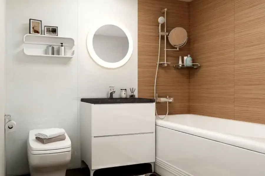 Cấu trúc của nhà vệ sinh như thế nào là hợp lý nhất