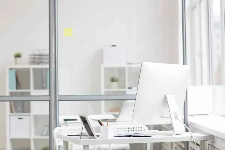Thiết kế văn phòng đảm bảo sự riêng tư nhưng không bí bách