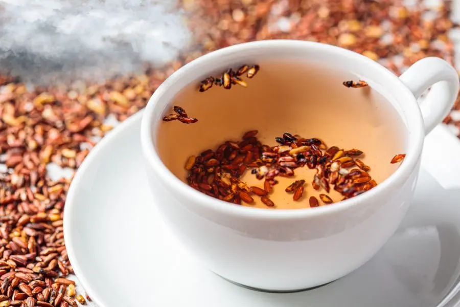 Tham khảo những thời điểm uống nước trà gạo lứt giảm cân tốt nhất.