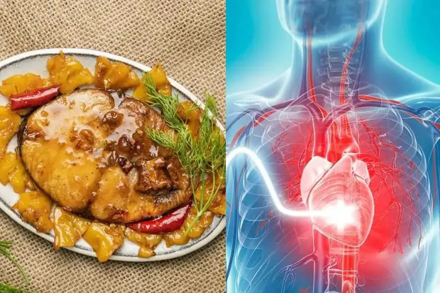 Chất béo lành mạnh Omega 3 có trong cá thu giúp điều chỉnh lượng cholesterol.