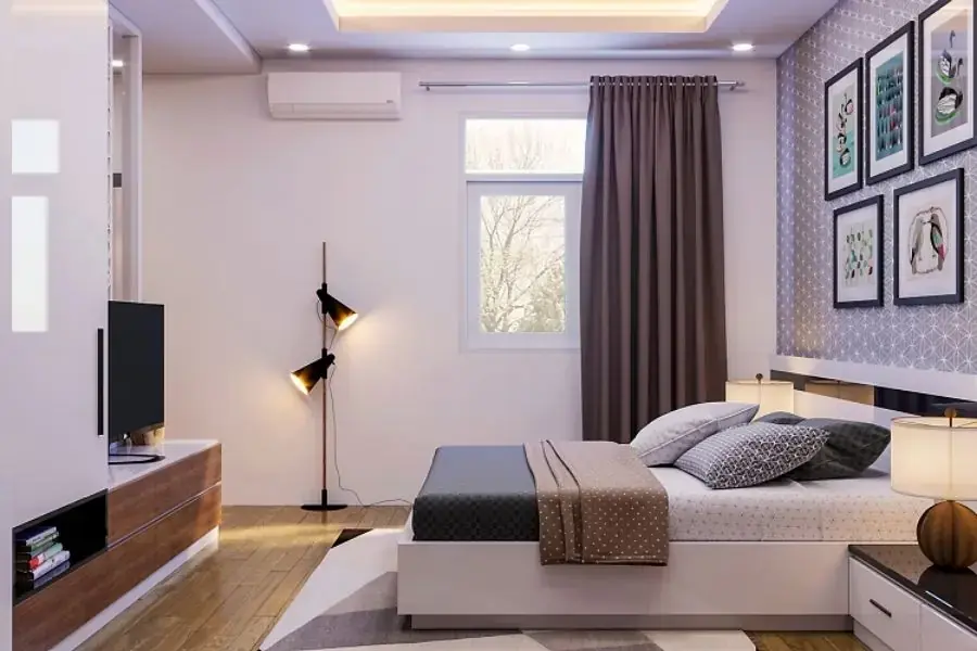 Lắp đặt máy lạnh ở vị trí thông thoáng.