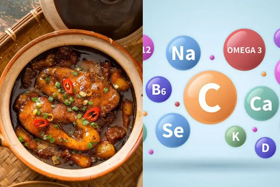 Nguồn khoáng chất trong cá basa vô cùng dồi dào và đa dạng.