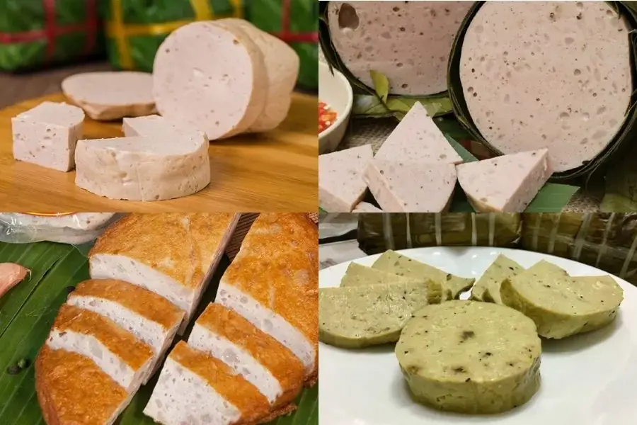 Lượng calo của chả lụa có sự khác biệt tùy theo loại.