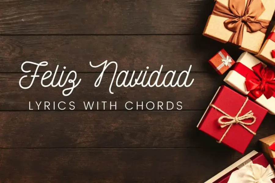 Giai điệu vui nhộn của bài hát Giáng Sinh Feliz Navidad gợi không khí lễ hội náo nhiệt.