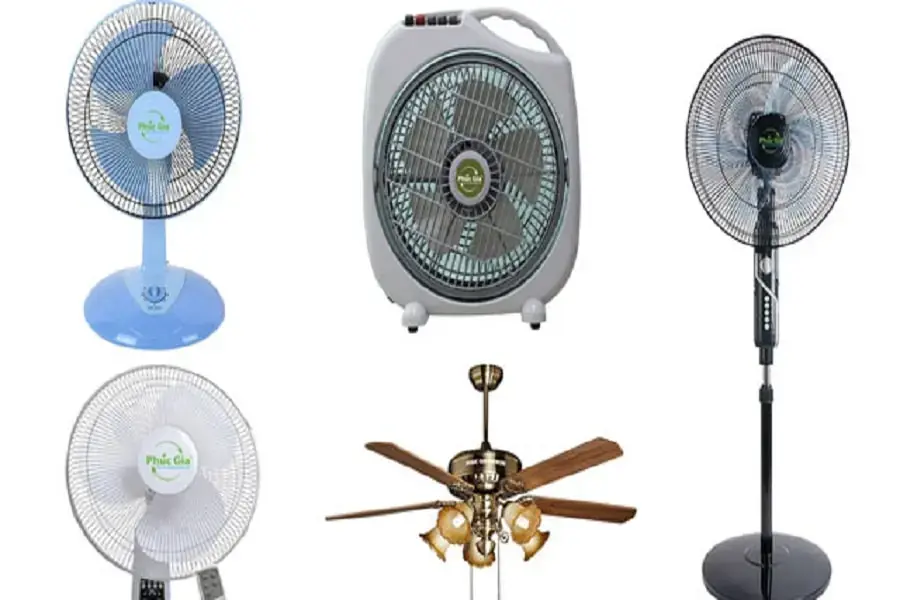Cân nhắc để chọn loại quạt phù hợp cho phòng máy lạnh (Hình ảnh: Upwardsport)
