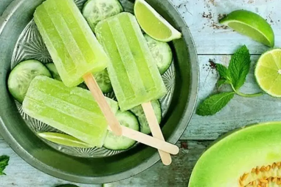 Một công thức sử dụng dưa lê chắc chắn các em nhỏ sẽ rất thích.