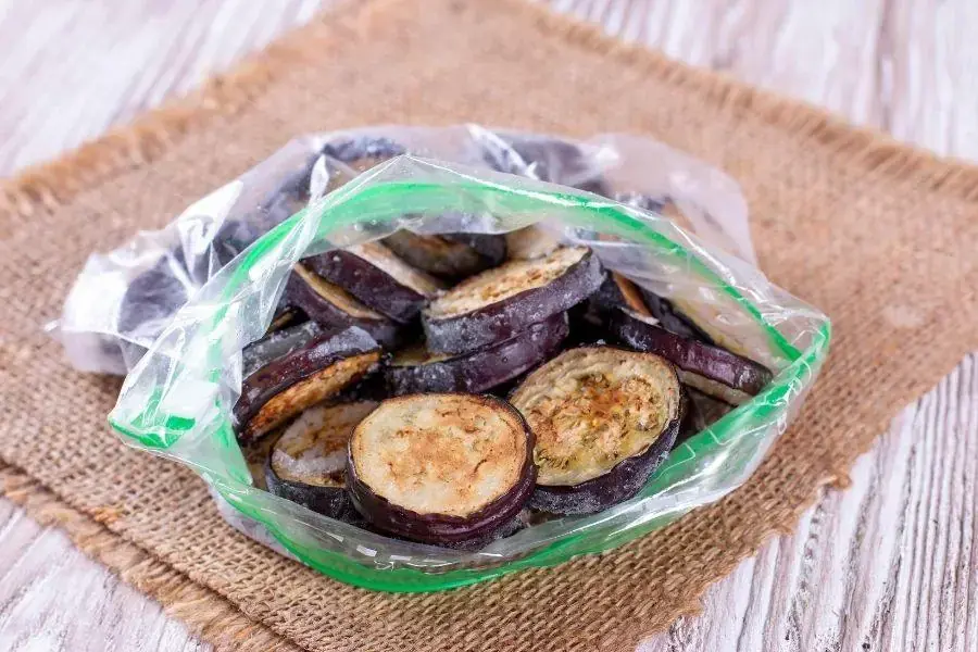 Cà tím đông lạnh