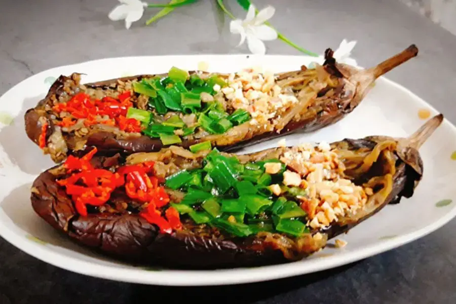 Món cà tím nướng đậm vị và thơm nức mũi