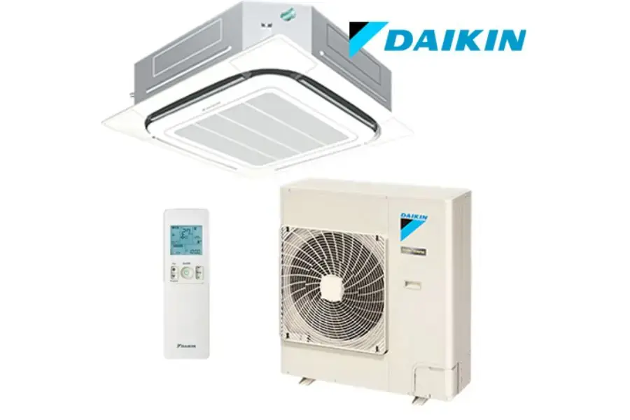 Điều hòa âm trần Daikin 2 chiều inverter 48000BTU