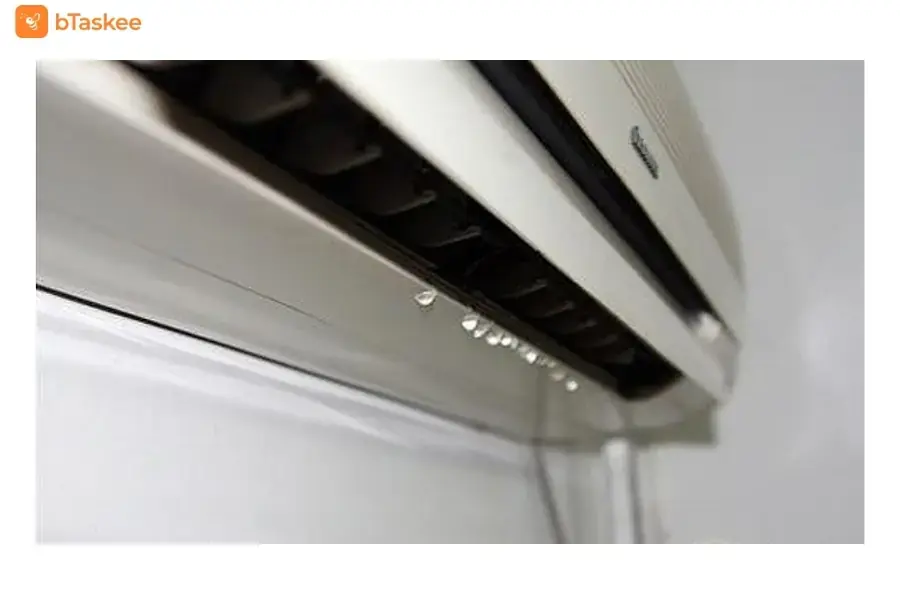 Hiện tượng chảy nước ở cửa gió máy lạnh.
