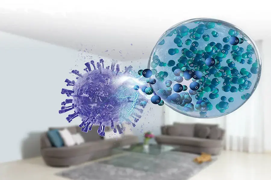 Những hạt siêu nhỏ gây ức chế vi khuẩn (nguồn: tapchikientruc.com.vn)