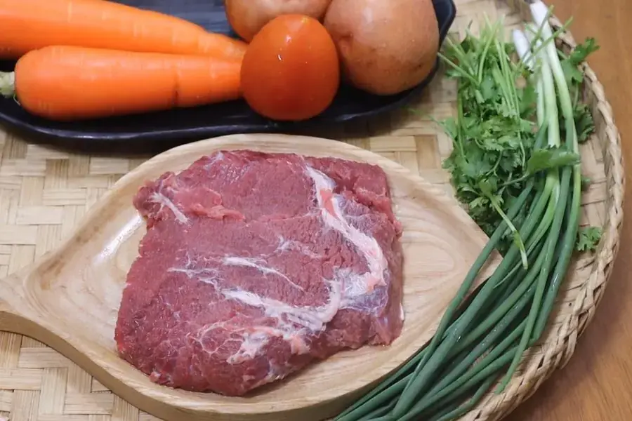 Hãy chọn thịt bò sạch, còn mới