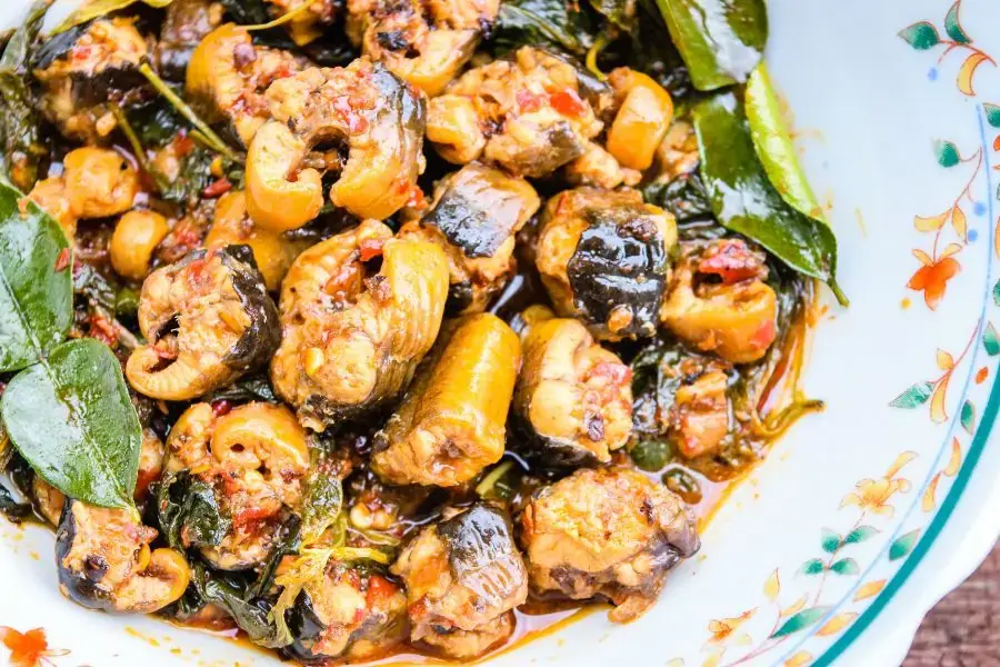 Đổi món với lươn xào sả ớt