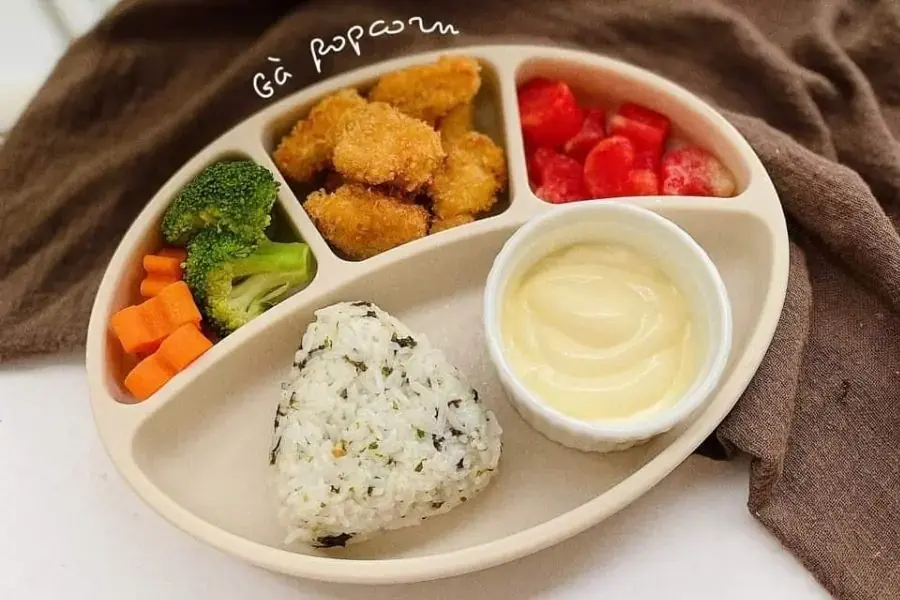 Gợi ý thực đơn ăn trưa thứ năm cho trẻ mầm non mùa xuân