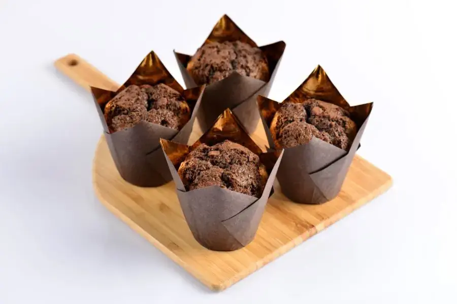 Bánh muffin với hương vị lôi cuốn vô cùng