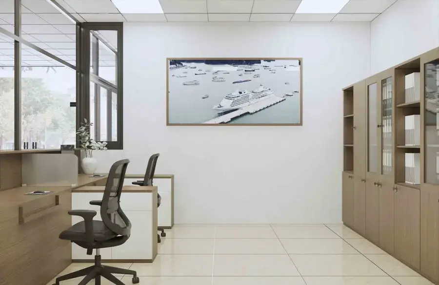 Phong cách tối giản nhưng mang đậm tính hiện đại