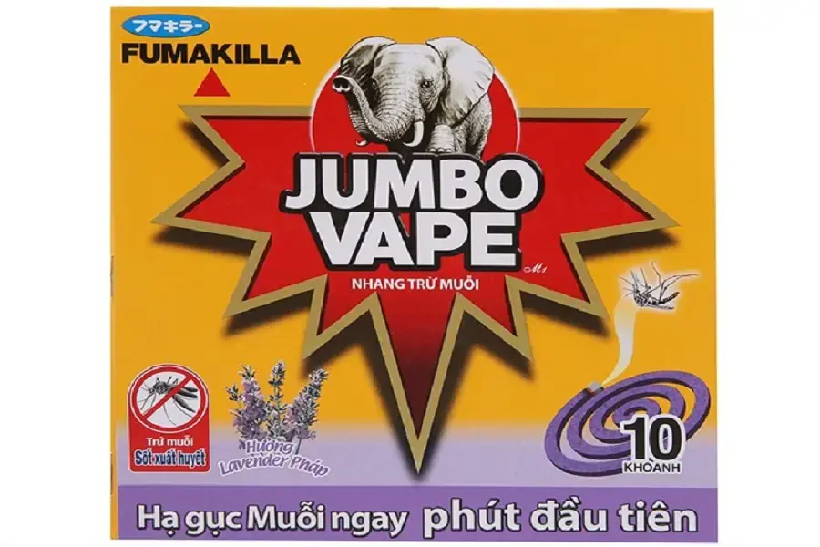 Sản phẩm Jumbo Vape của Nhật mang hương lavender