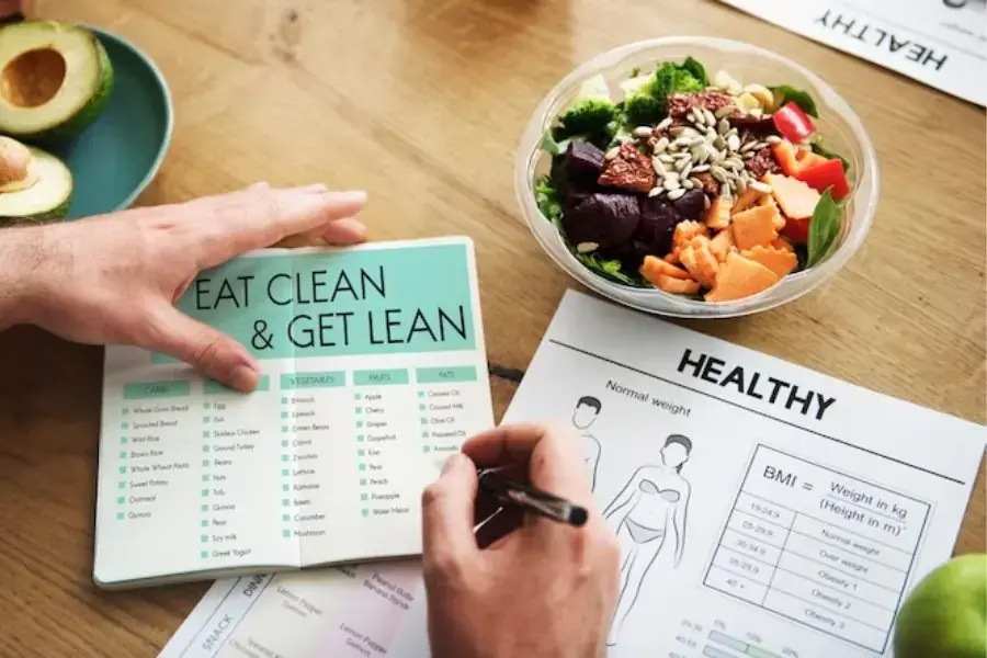 Cần xây dựng thực đơn Eat Clean phù hợp với tình trạng cơ thể