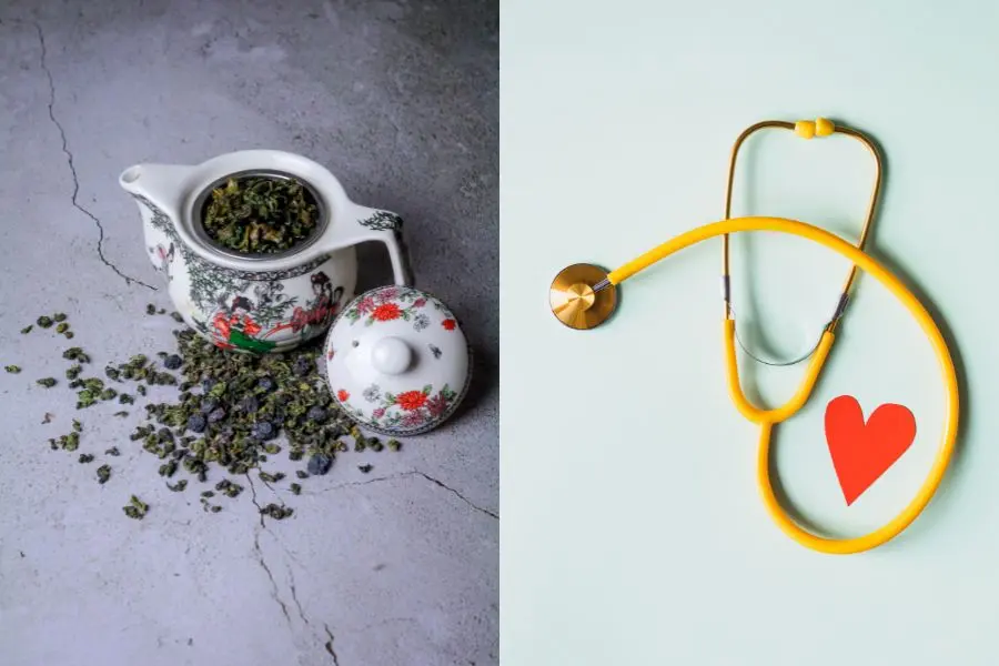 Chất oxy hóa từ trà giúp tim mạch cải thiện tốt hơn.