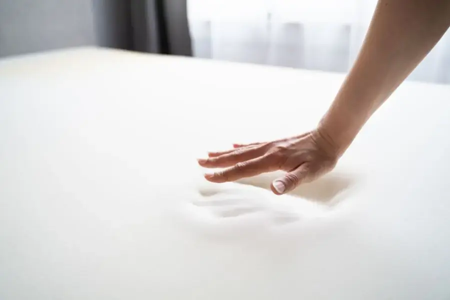 Nệm foam gây ấn tượng với tính năng đàn hồi vô cùng tốt