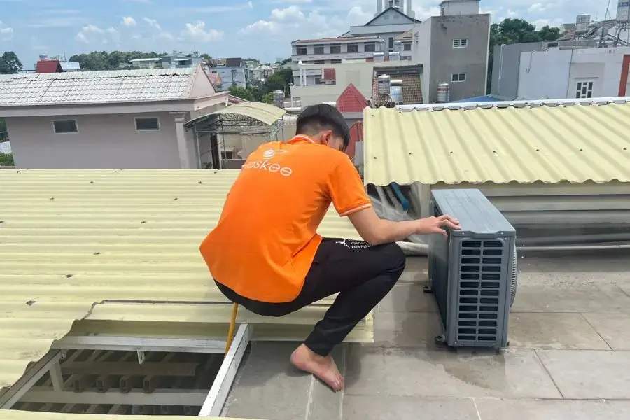 Cục nóng giảm tuổi thọ do thường xuyên tiếp xúc với môi trường nhiệt độ cao