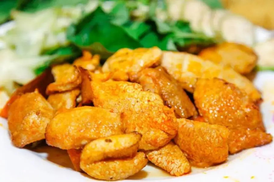 Nầm nướng dai ngon, cực bắt miệng