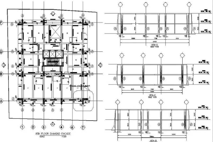 Thiết kế móng băng nhà ở 