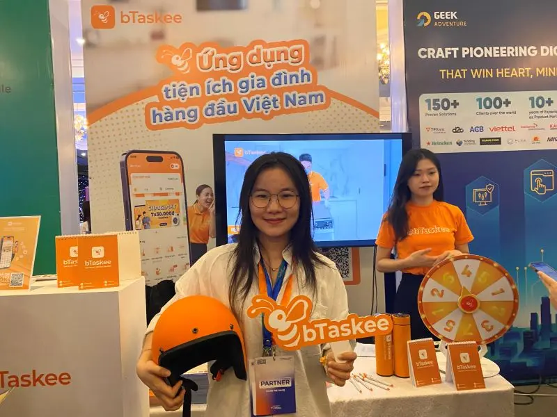 bTaskee Tham Gia Vietnam Mobile Summit 2024