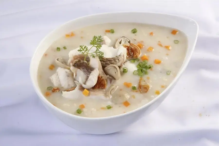 Cháo dinh dưỡng cho bé từ cá
