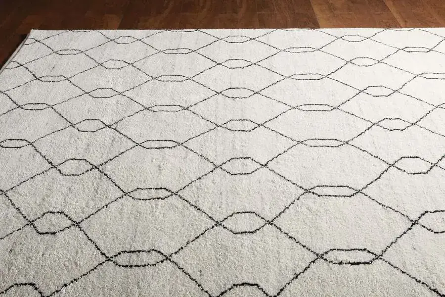 Thiết kế thảm trải sàn viscose rất dễ dàng để vệ sinh