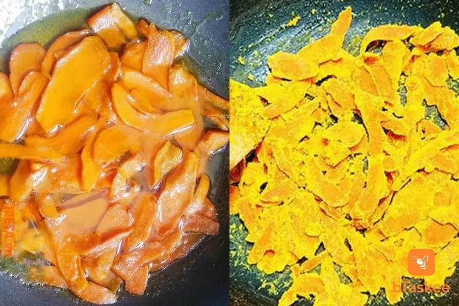 Sên mứt nghệ.