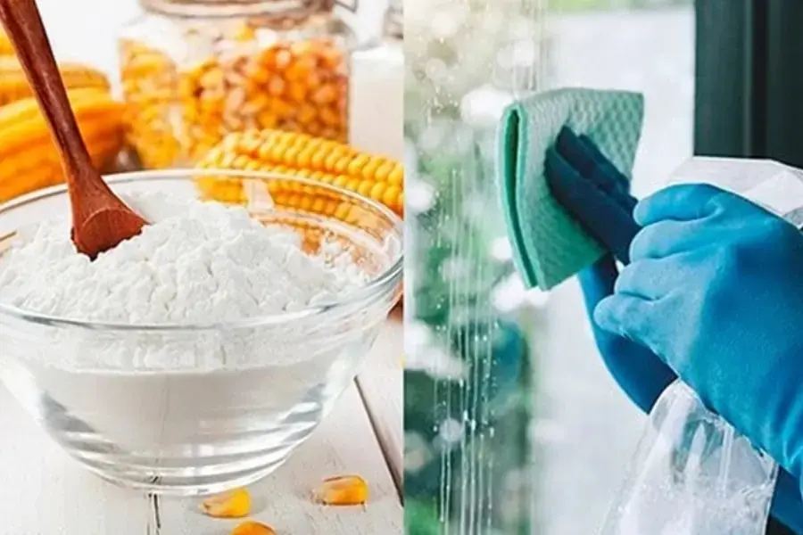 Giấm trắng và baking soda có tác dụng mạnh với cặn mới hình thành.
