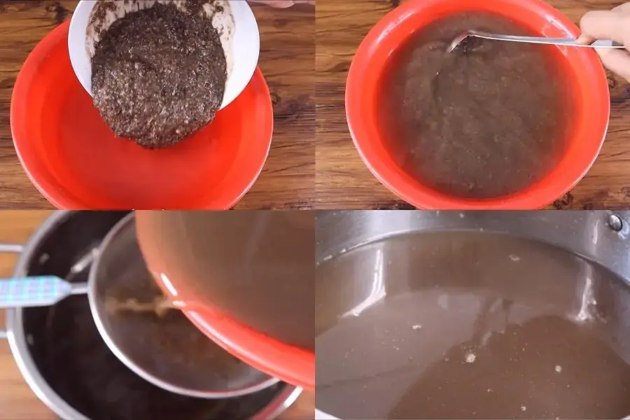 Các công đoạn sơ chế cua để nấu nước dùng