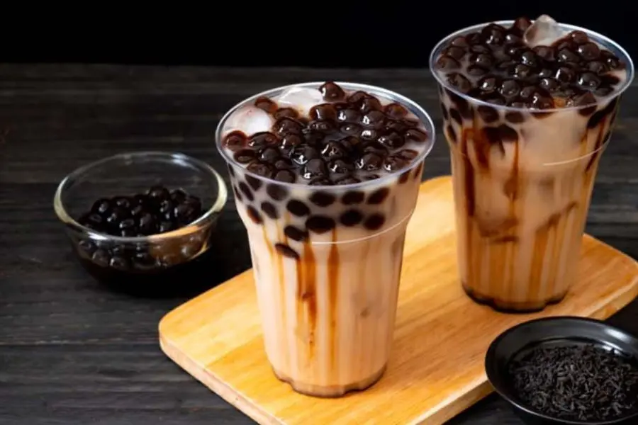 Trà sữa chứa hàm lượng calo cao, phù hợp với người gầy.
