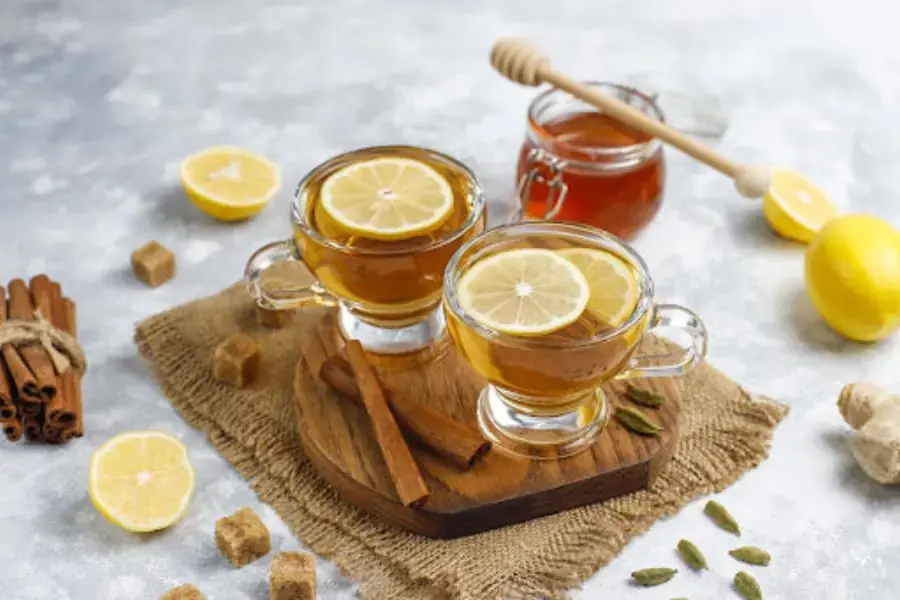 Nước chanh mật ong giúp giảm cân, cải thiện làn da và hệ tiêu hóa