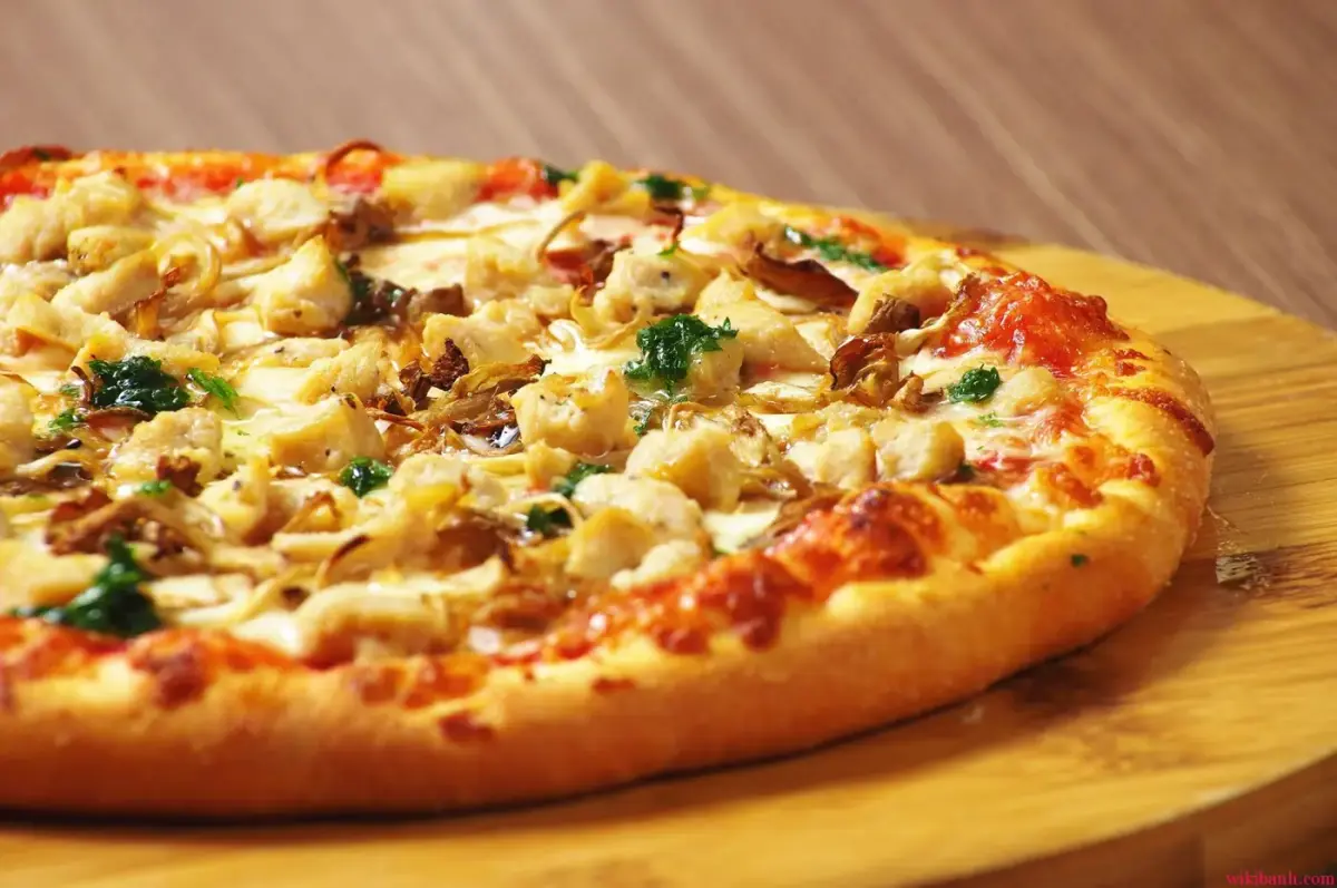 Pizza hải sản vị ngon khó cưỡng