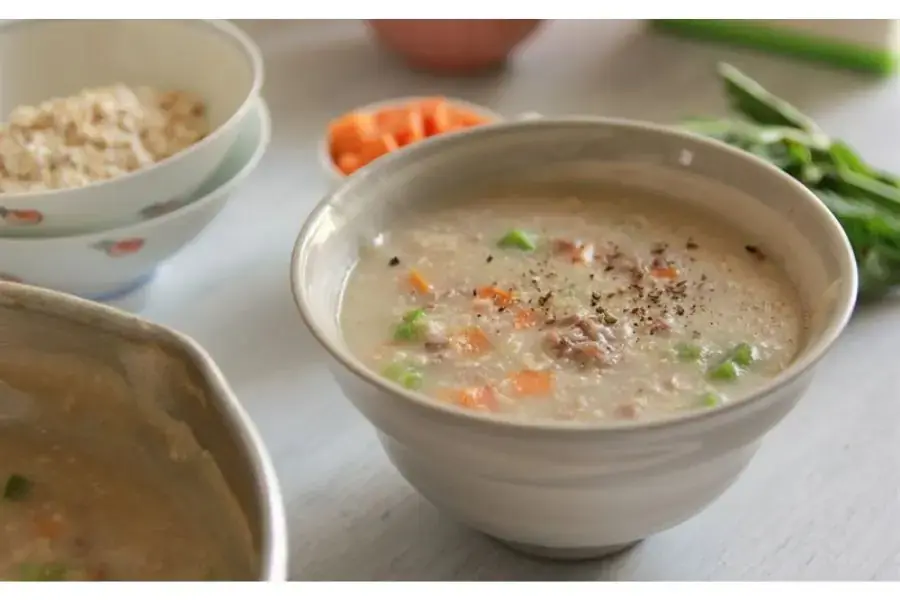 Cháo yến mạch