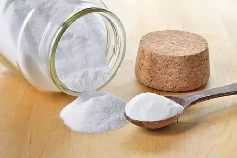 Làm sáng vàng bằng baking soda