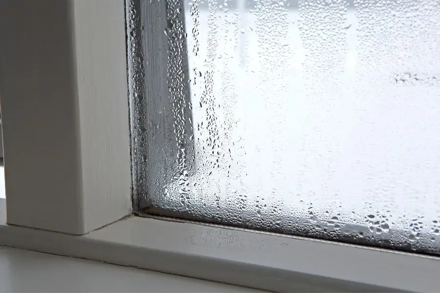 Trời nồm là hiện tượng ngưng đọng hơi nước khi độ ẩm trong không khí quá cao
