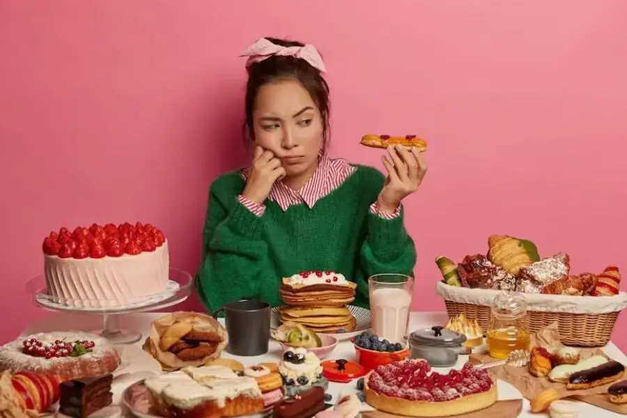 Chế độ dinh dưỡng thiếu khoa học dễ gây nên tình trạng bạc tóc sớm ở người trẻ.