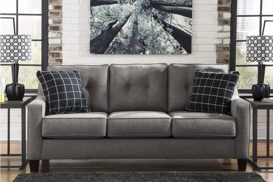 ghế sofa chất nỉ